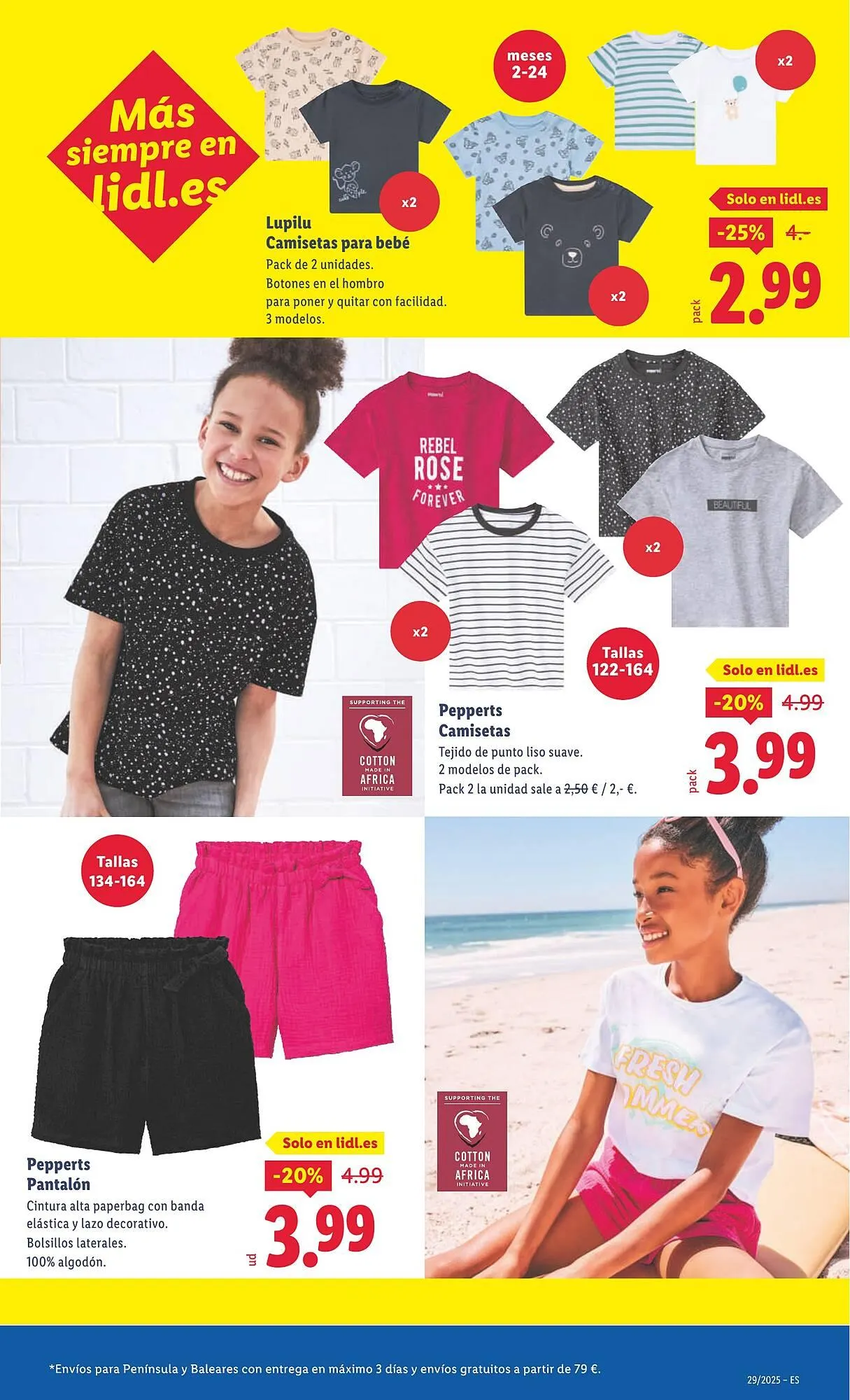 Catálogo de Folleto Lidl 14 de julio al 20 de julio 2025 - Página 11