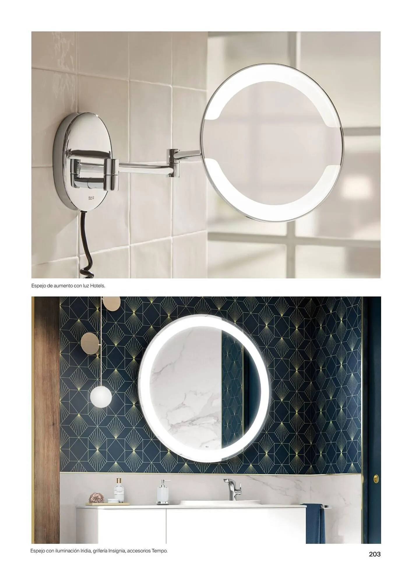 Catálogo de Folleto Roca 21 de noviembre al 31 de diciembre 2023 - Página 205