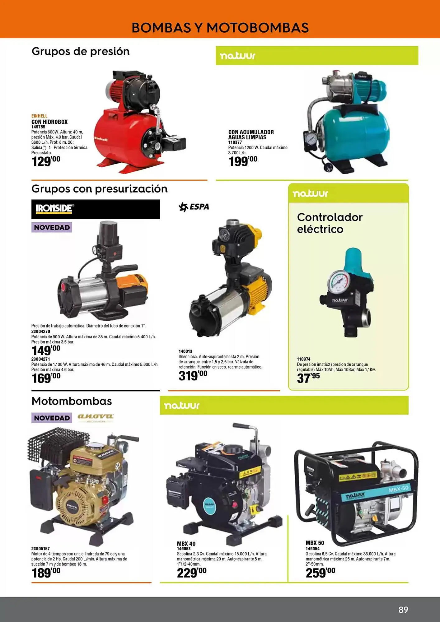Catálogo de Folleto ferrOkey 25 de marzo al 6 de agosto 2025 - Página 89
