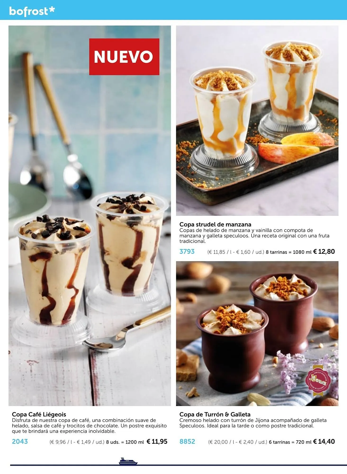 Catálogo de Folleto Bofrost 3 de marzo al 31 de agosto 2025 - Página 20