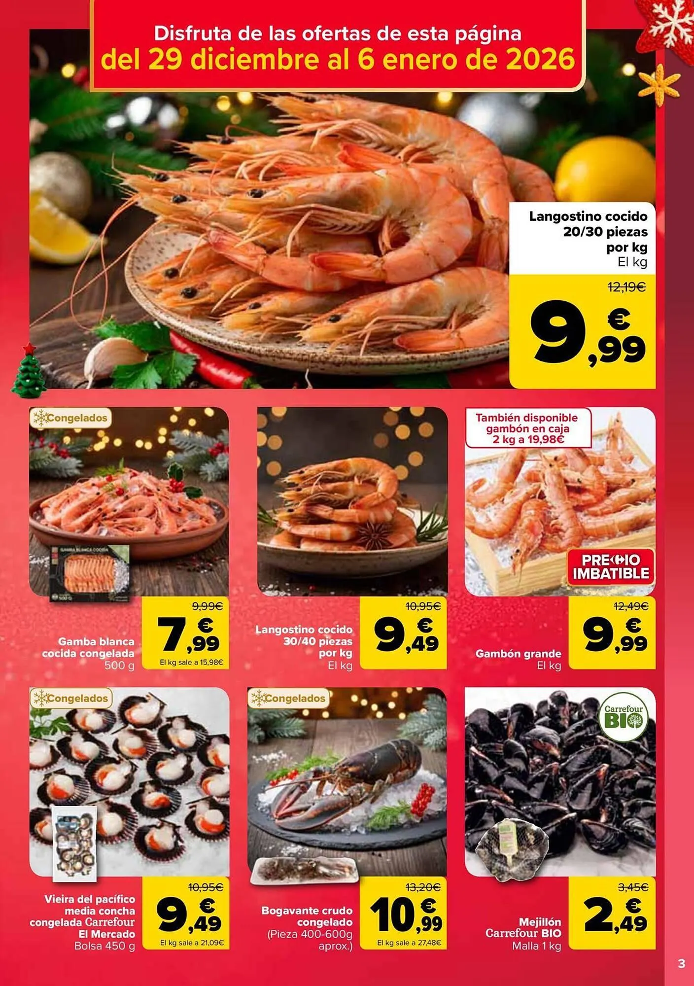 Catálogo de Folleto Carrefour 29 de diciembre al 14 de enero 2026 - Página 3