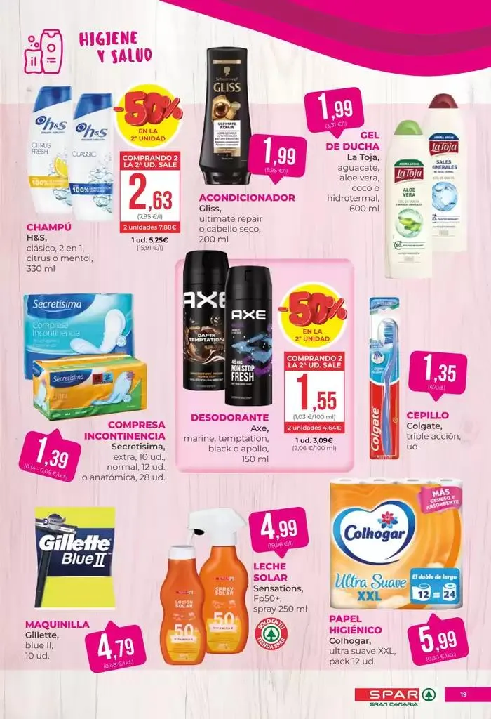 Catálogo de Oferta válida del 2 al 15 de mayo 2 de mayo al 15 de mayo 2025 - Página 19