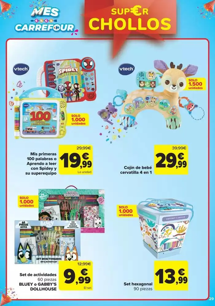 Catálogo de CHOLLOS NO ALIMENTACION 22 de abril al 12 de mayo 2025 - Página 29