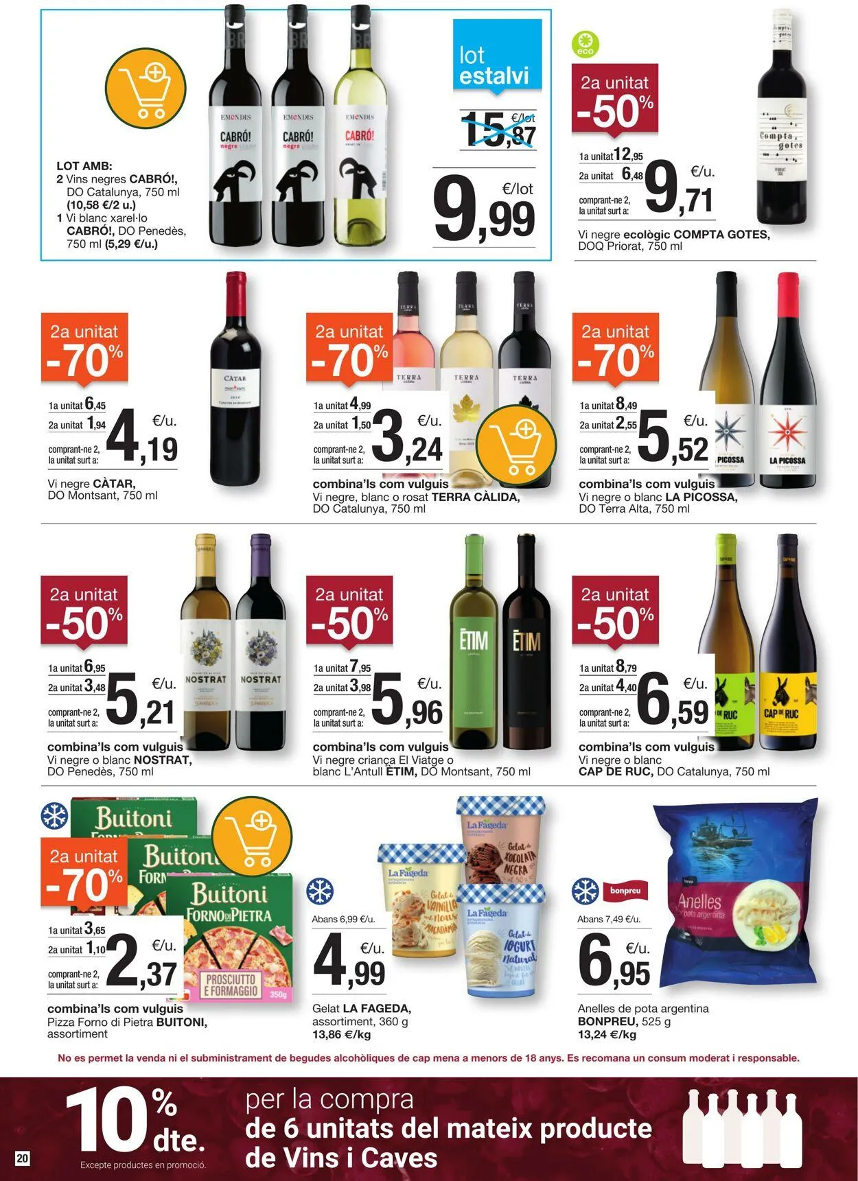 Catálogo de Bonpreu Oferta actual 6 de junio al 20 de junio 2025 - Página 20