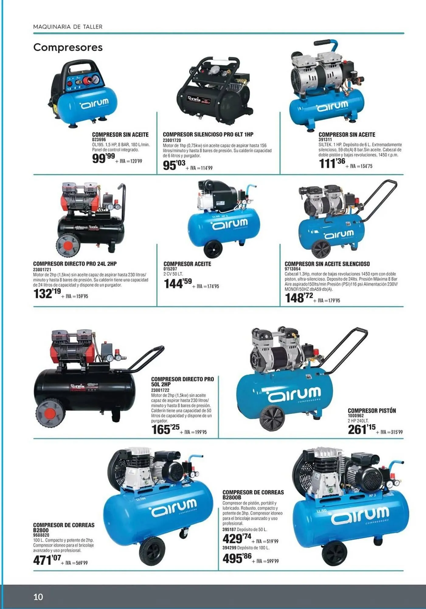 Catálogo de Catálogo Optimus 24 de septiembre al 18 de noviembre 2025 - Página 10
