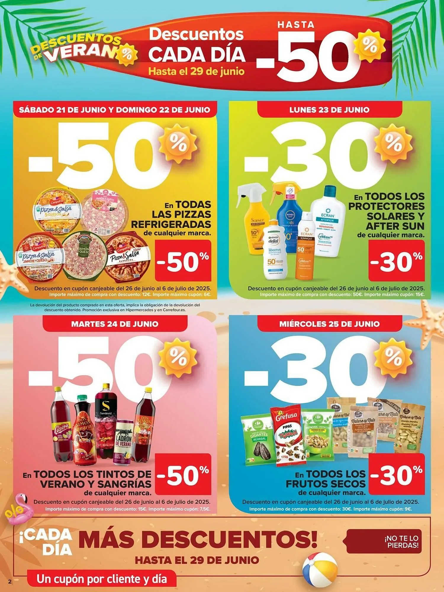 Catálogo de Folleto Carrefour 20 de junio al 23 de junio 2025 - Página 2