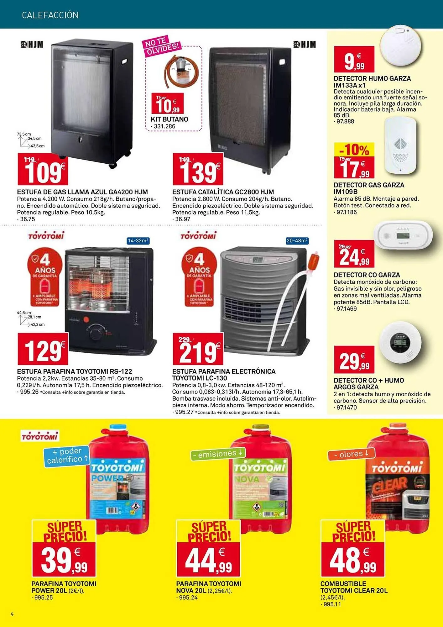 Catálogo de Catálogo Bricoking 7 de octubre al 23 de noviembre 2025 - Página 4