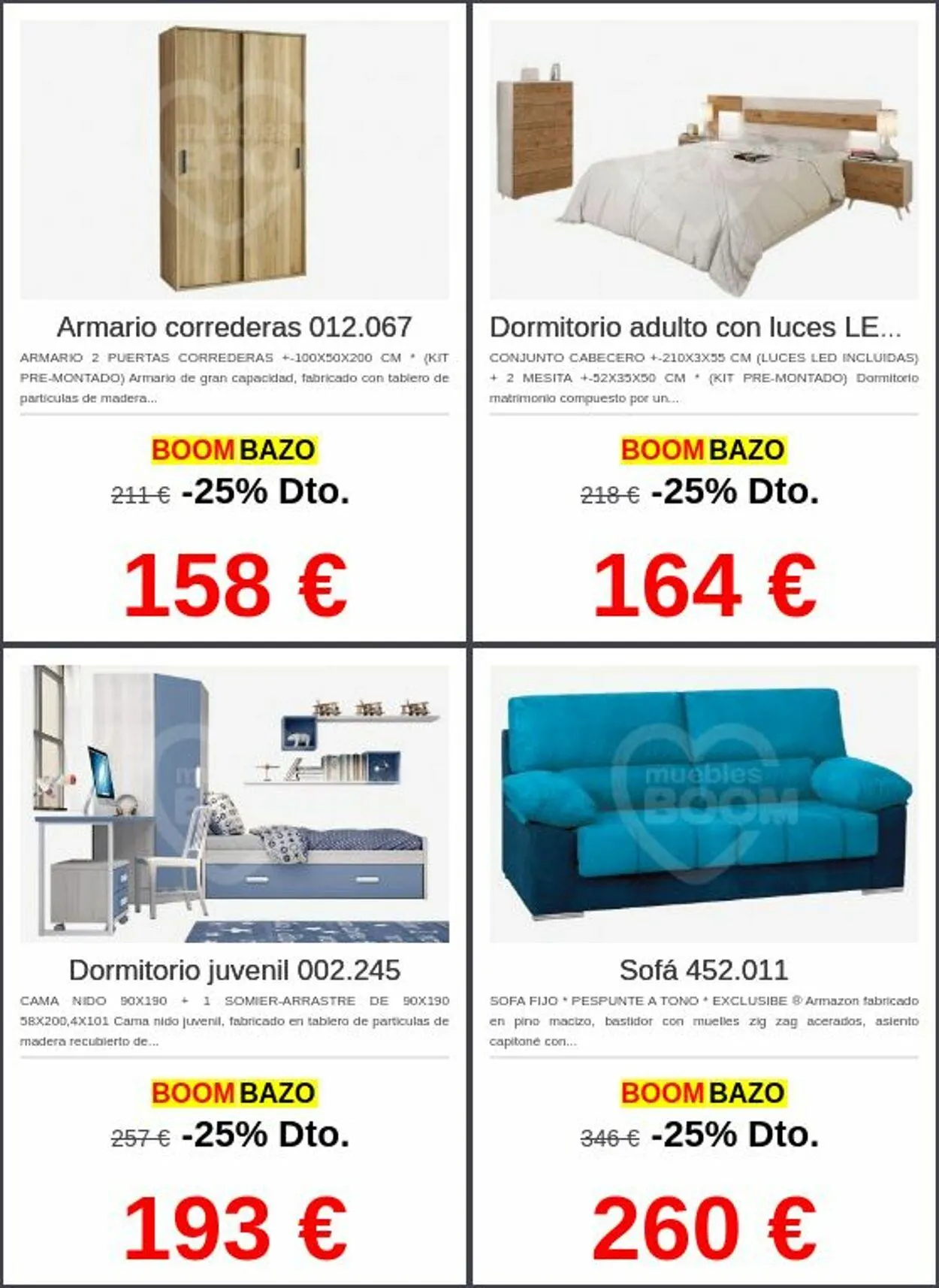 Catálogo de Muebles BOOM Oferta actual 30 de junio al 9 de julio 2025 - Página 5