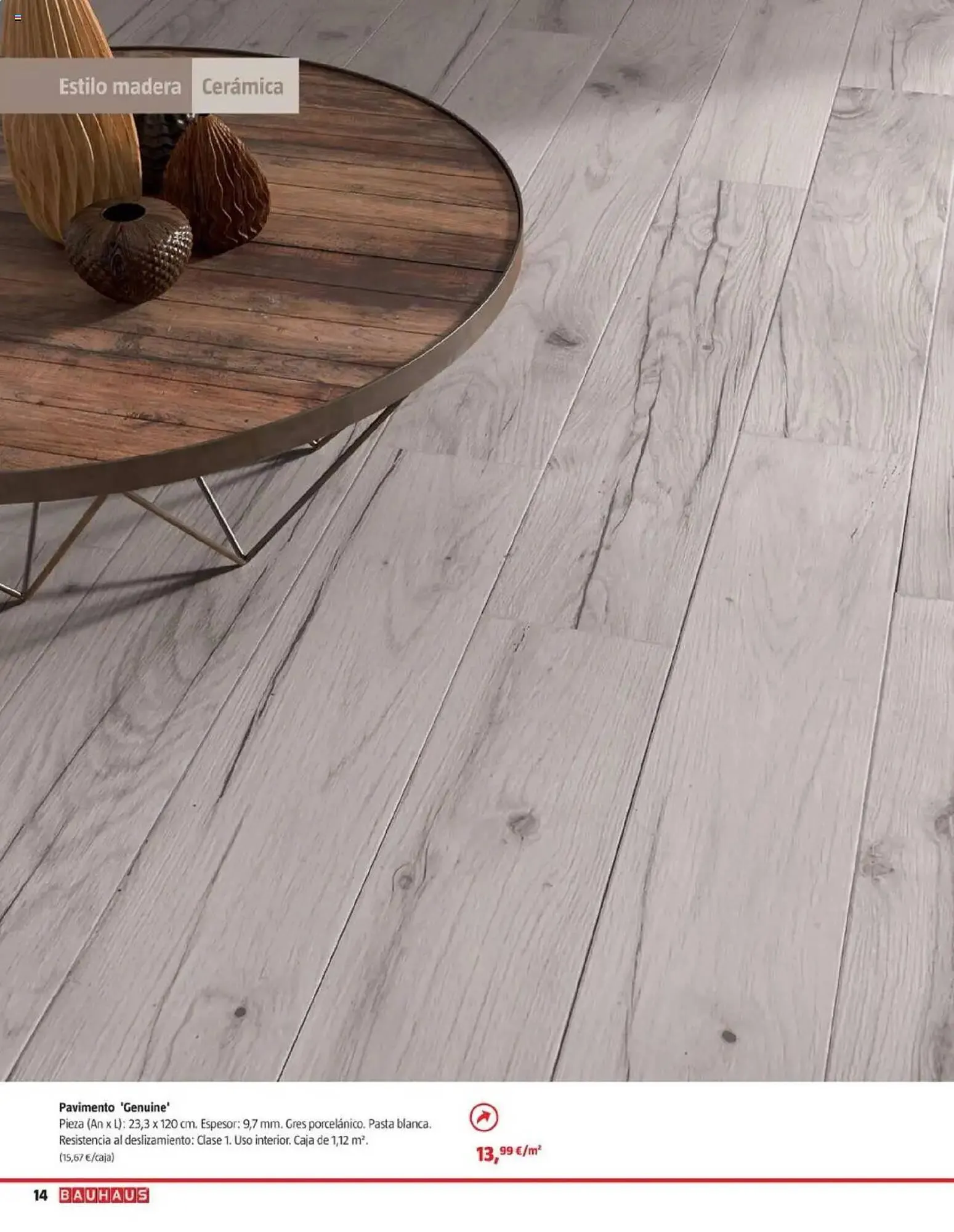 Catálogo de Folleto Bauhaus 28 de mayo al 31 de julio 2025 - Página 14