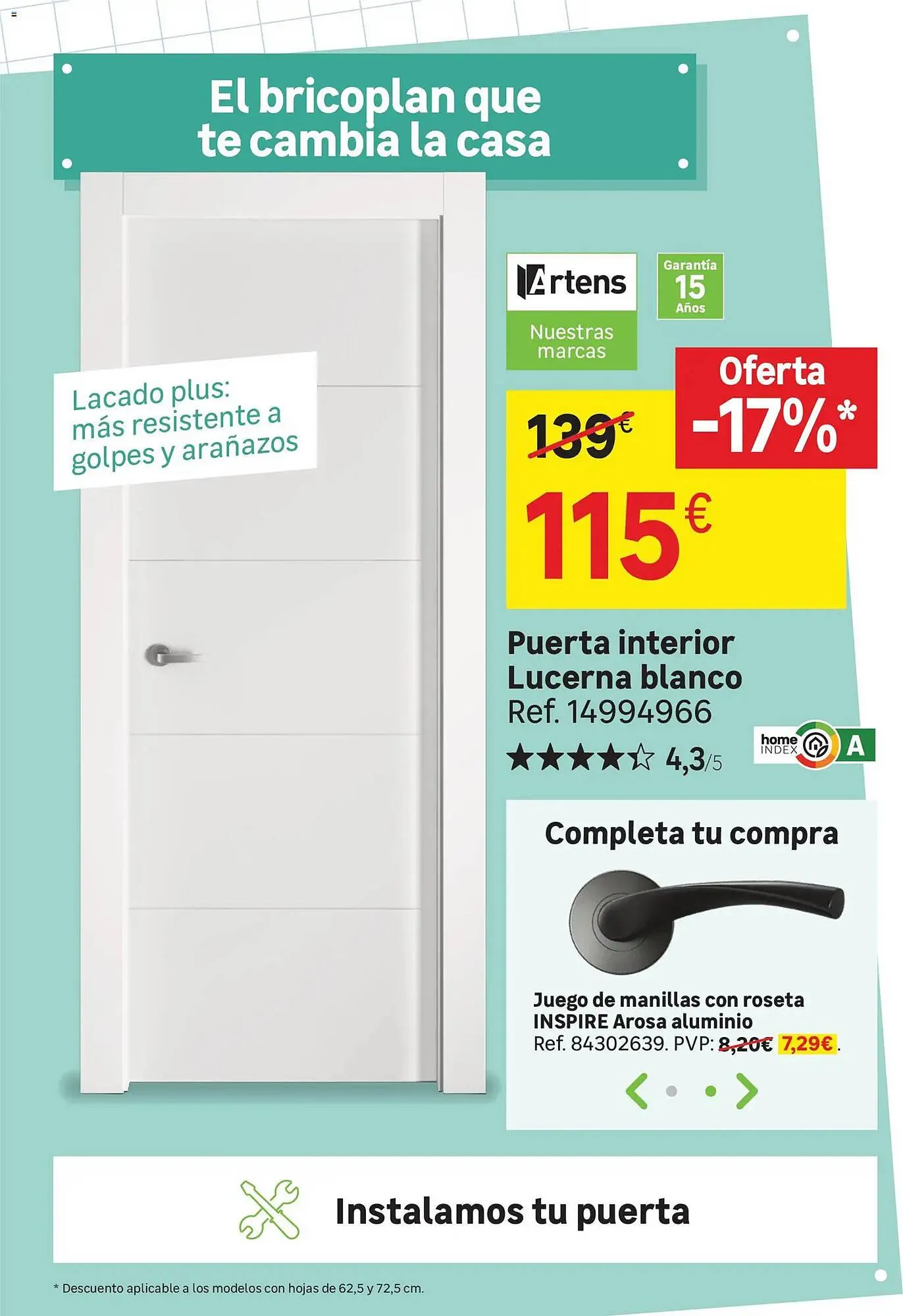 Catálogo de Catálogo Leroy Merlin 24 de marzo al 20 de abril 2026 - Página 62