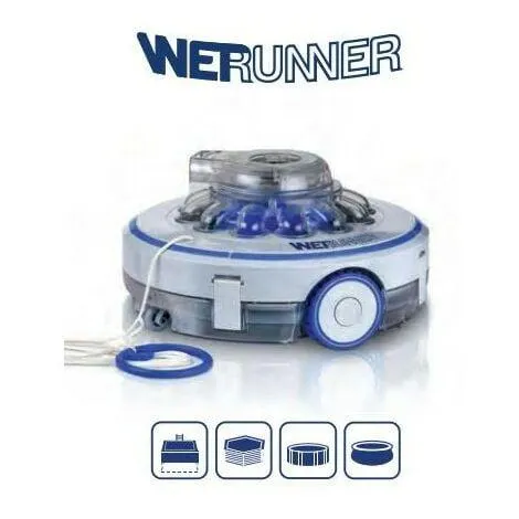 Robot limpiafondos gre wet runner rbr60