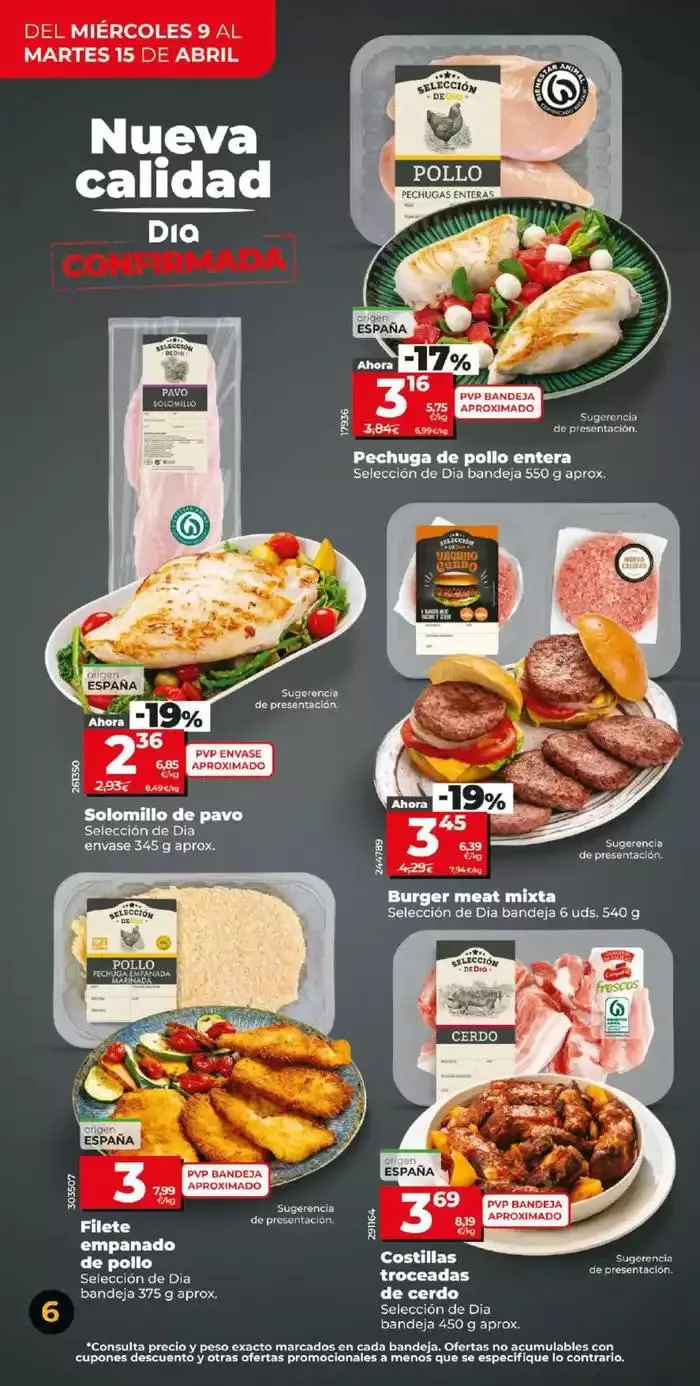 Catálogo de Tu nuevo Dia del 09/04 al 15/04 9 de abril al 15 de abril 2025 - Página 6