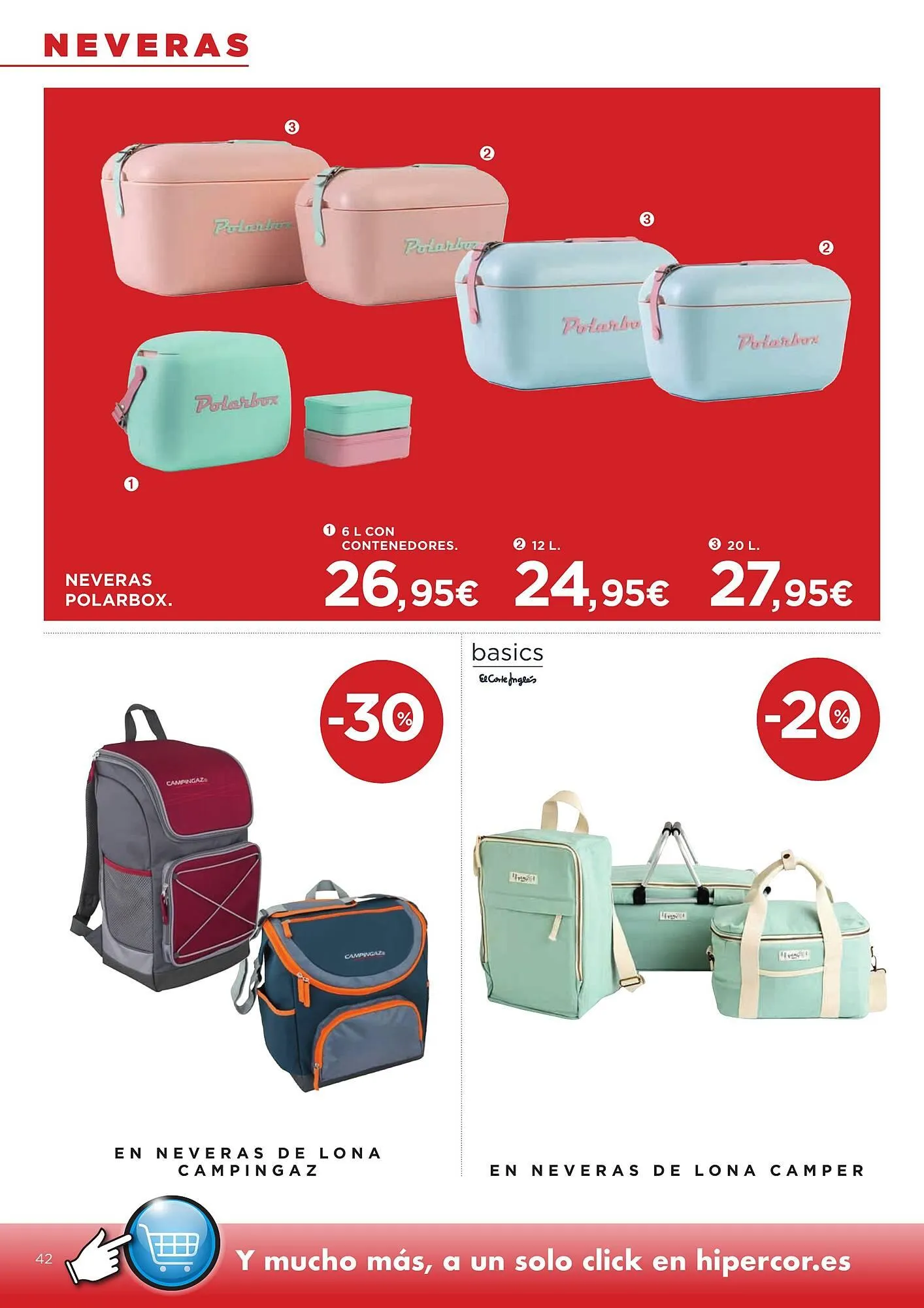 Catálogo de Folleto Hipercor 17 de julio al 30 de julio 2025 - Página 49