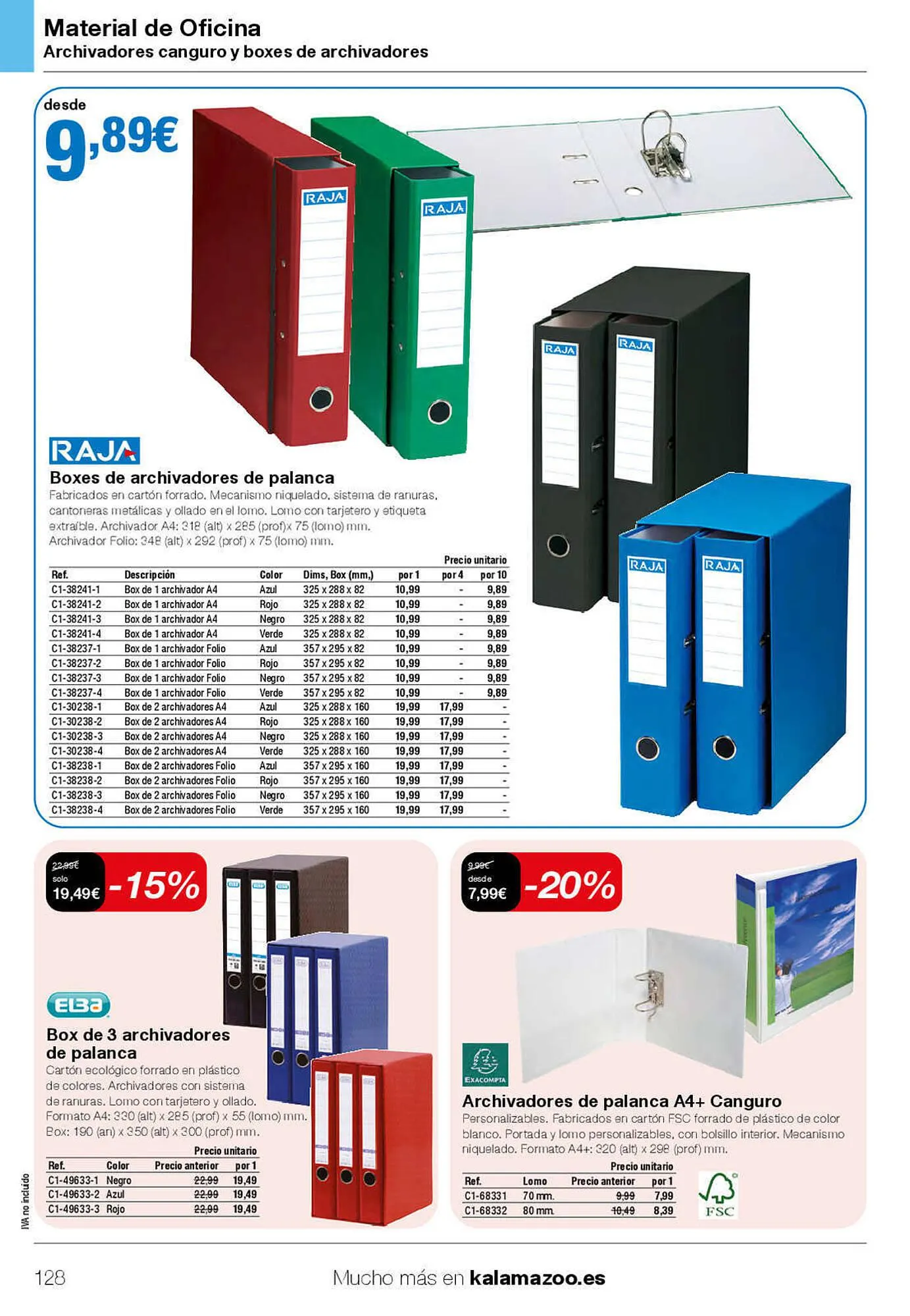 Catálogo de Folleto Staples Kalamazoo 27 de enero al 31 de julio 2023 - Página 128