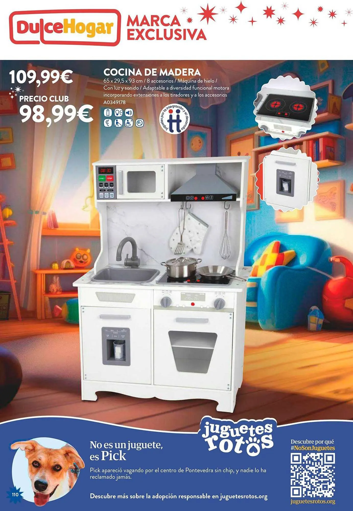 Catálogo de Folleto Juguettos 6 de noviembre al 24 de diciembre 2023 - Página 110