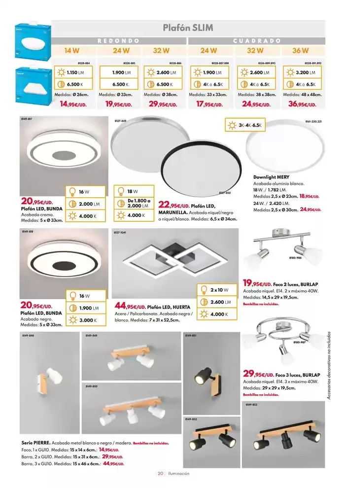 Catálogo de Renovamos juntos tu hogar Ávila 24 de marzo al 22 de junio 2025 - Página 20