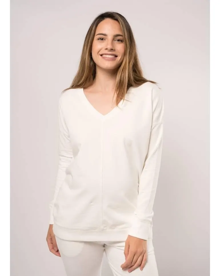 SUDADERA PREMAMA COMFY