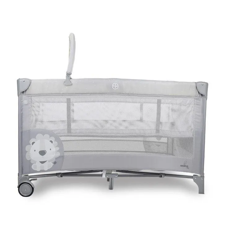 Cuna de Viaje Complet Duo Baby Lion Gris