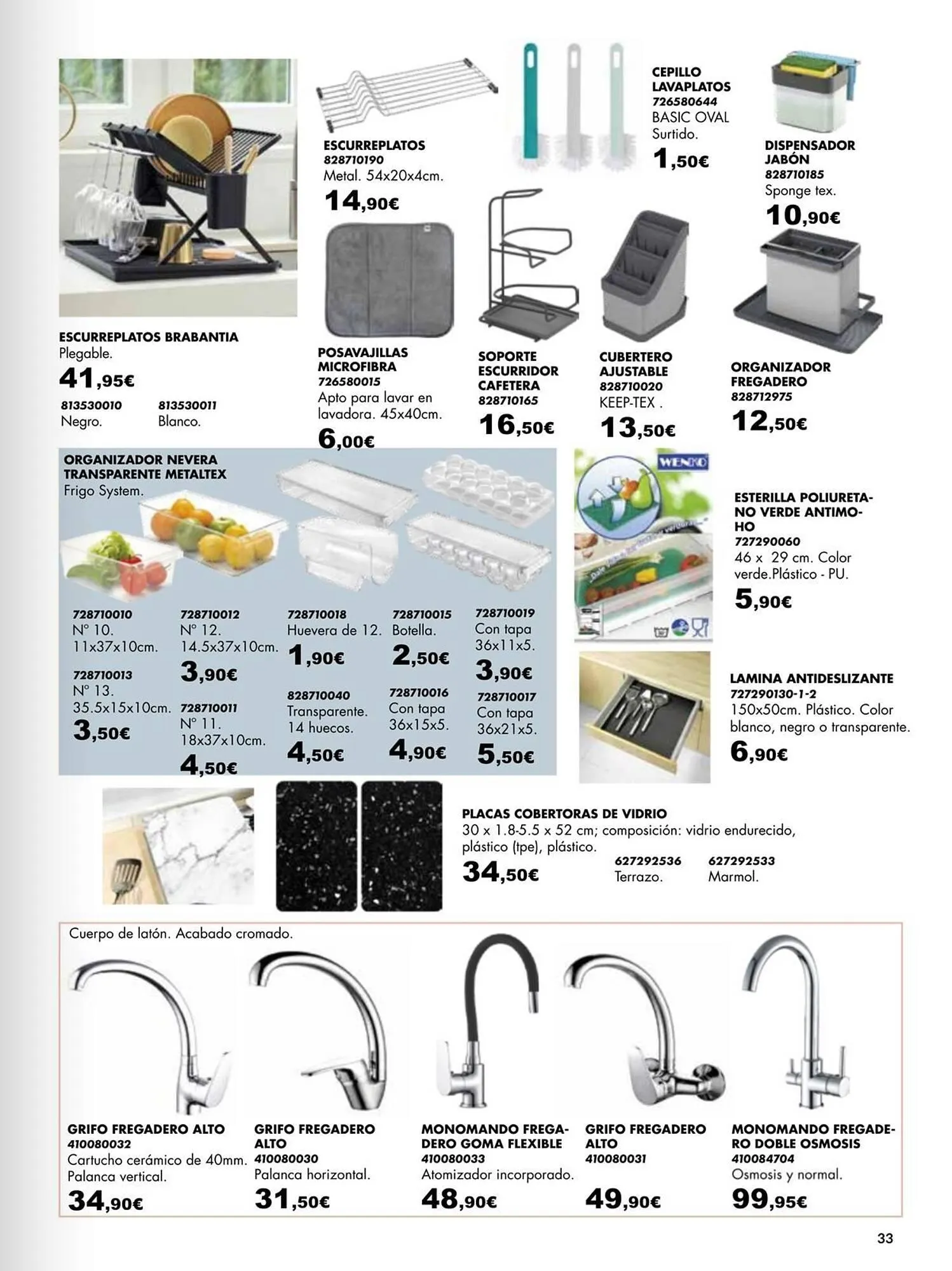 Catálogo de Folleto Coinfer 4 de julio al 30 de septiembre 2025 - Página 33
