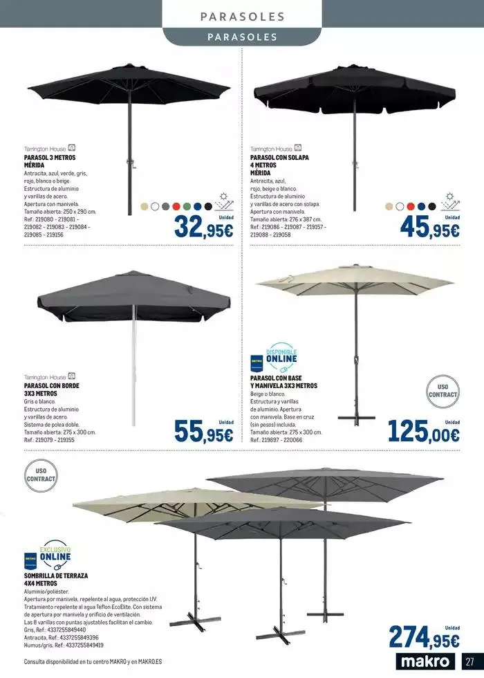 Catálogo de Especial Terrazas 13 de marzo al 1 de junio 2025 - Página 27
