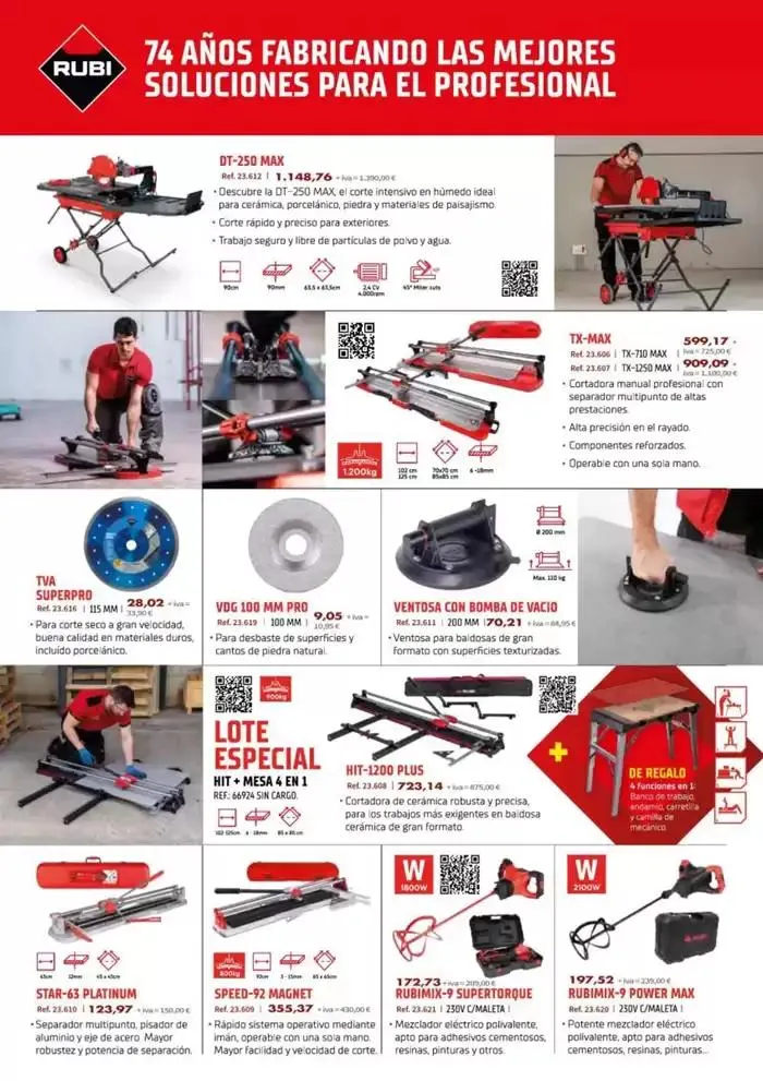 Catálogo de Profesional Primavera 21 de abril al 20 de julio 2025 - Página 26