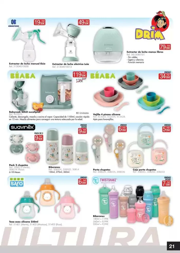 Catálogo de Aire libre 3 de marzo al 8 de junio 2025 - Página 36