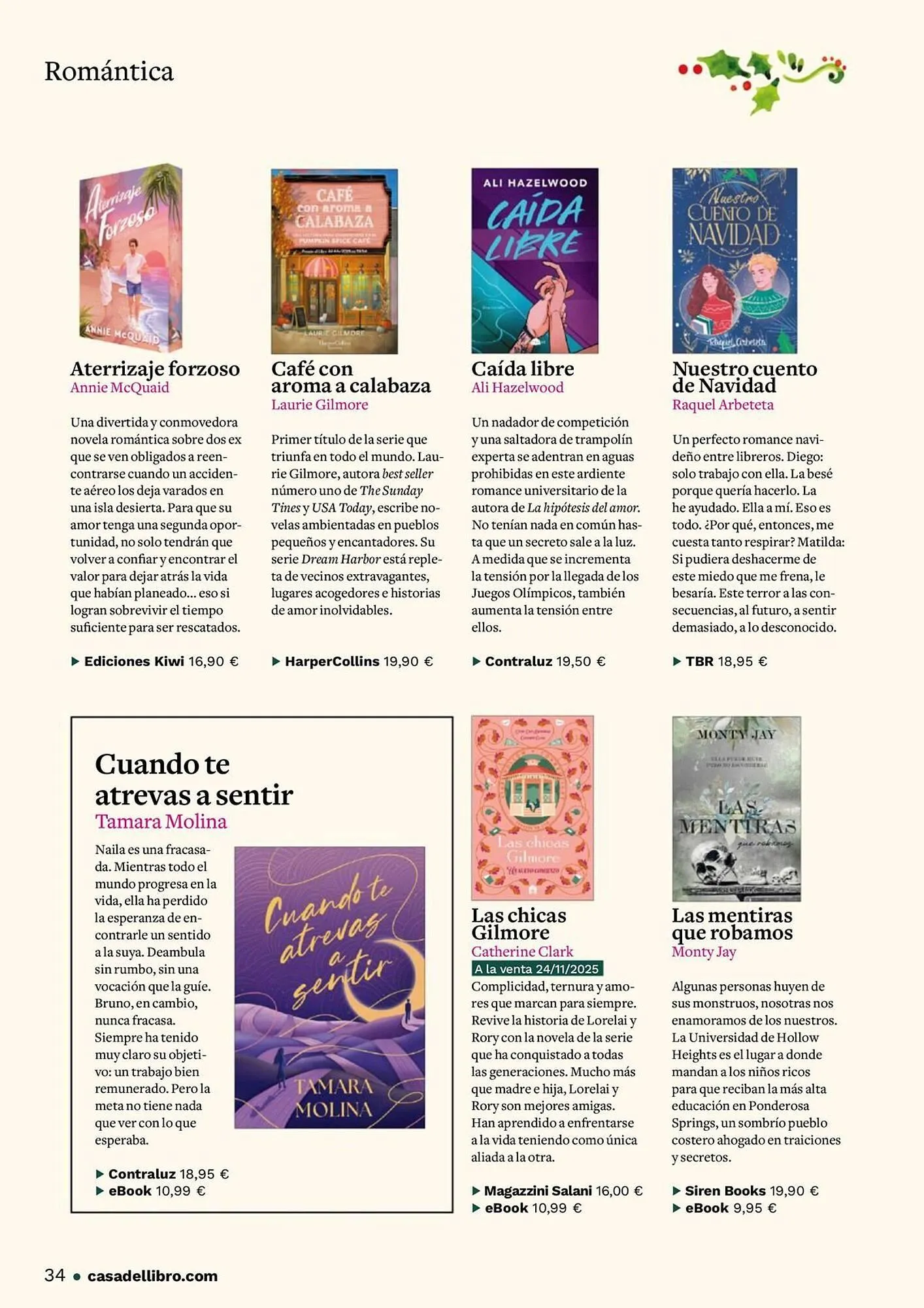 Catálogo de Catálogo Casa del Libro 19 de noviembre al 31 de enero 2026 - Página 34
