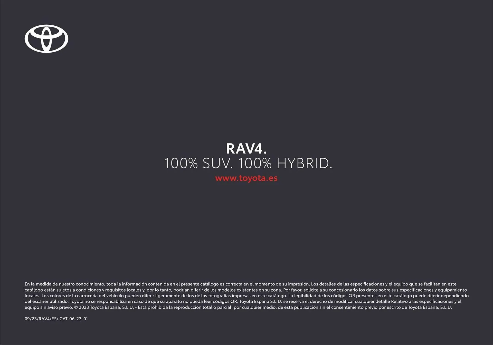 Catálogo de Folleto Toyota RAV4 26 de junio al 26 de junio 2025 - Página 29