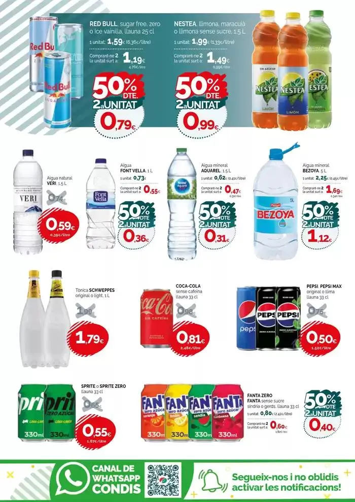 Catálogo de PREUS VÀLIDS DEL 21 DE MAIG AL 3 DE JUNY 22 de mayo al 3 de junio 2025 - Página 16