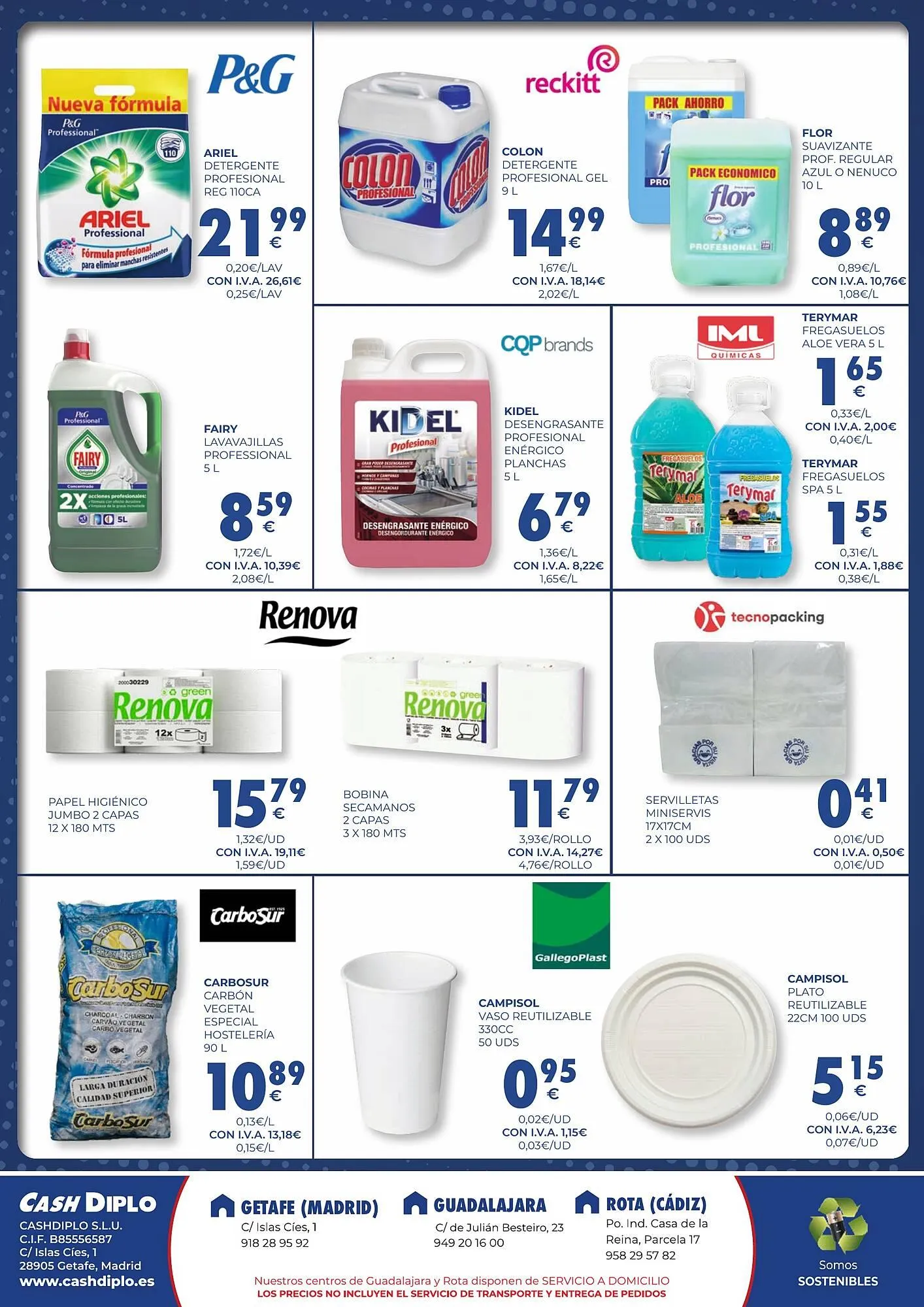 Catálogo de Folleto CashDiplo 29 de mayo al 25 de junio 2025 - Página 12