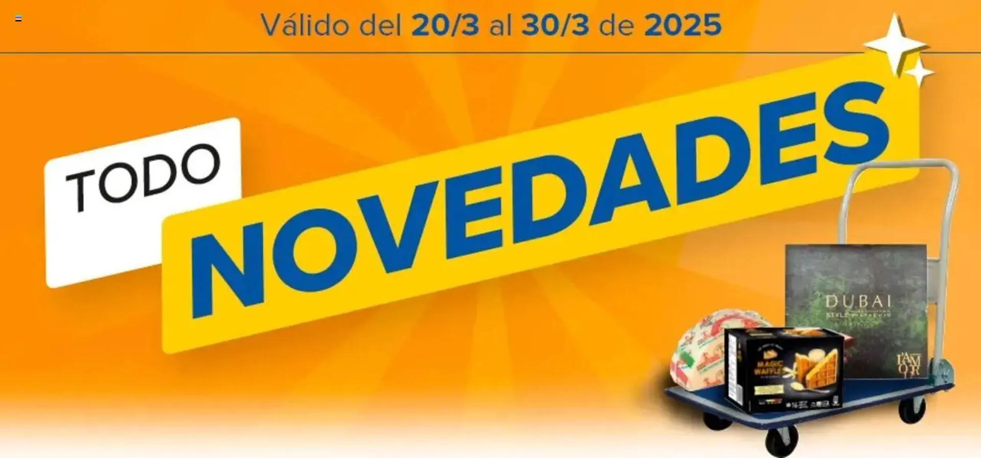 Catálogo de Folleto Costco 20 de marzo al 30 de marzo 2025 - Página 1