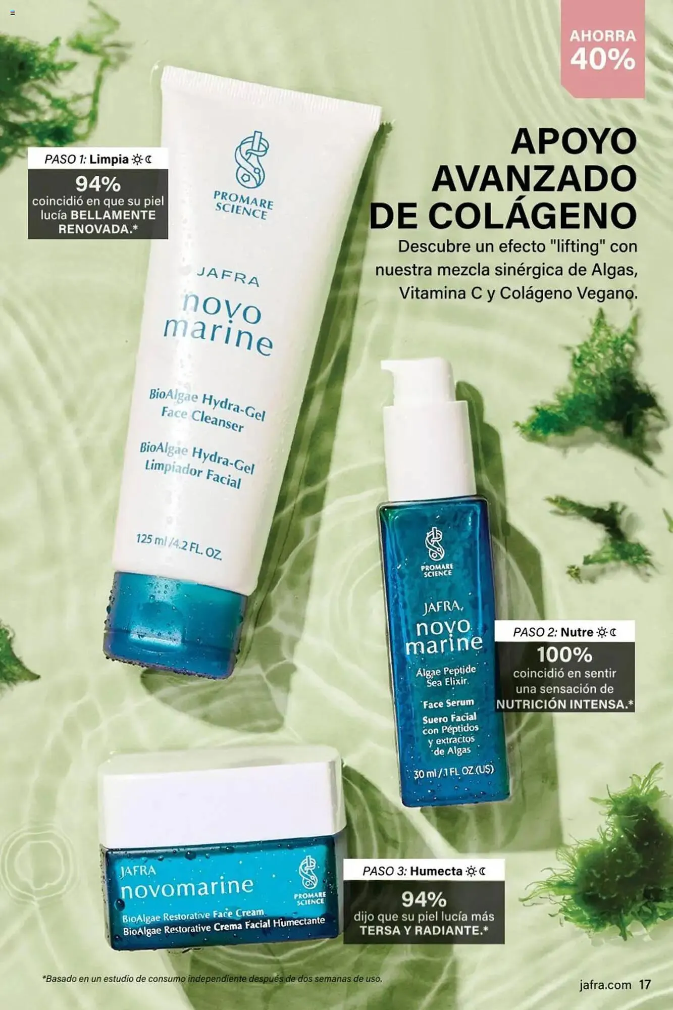 Catálogo de Folleto JAFRA 1 de abril al 30 de abril 2025 - Página 17