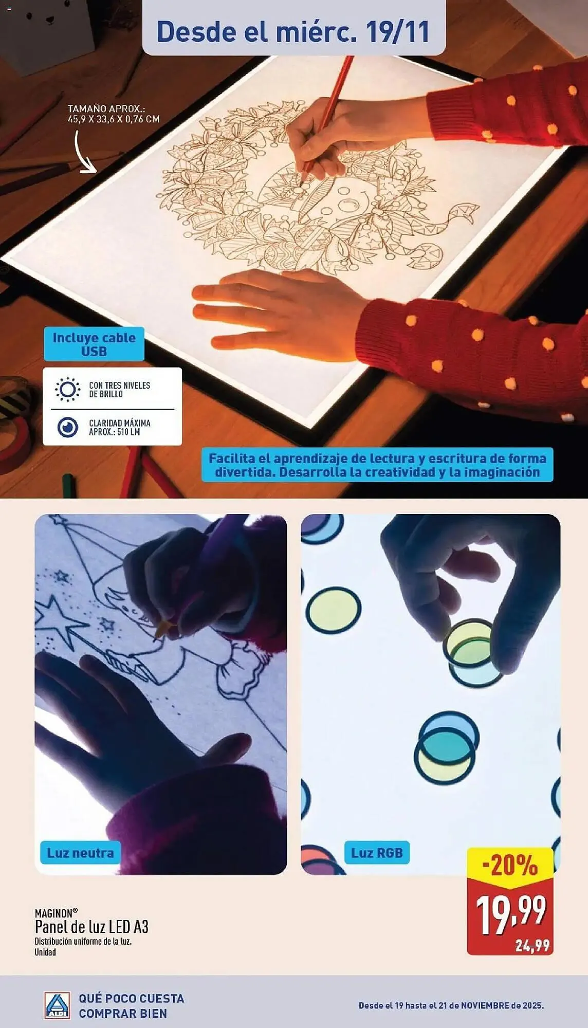 Catálogo de Folleto ALDI 2 de noviembre al 24 de diciembre 2025 - Página 70