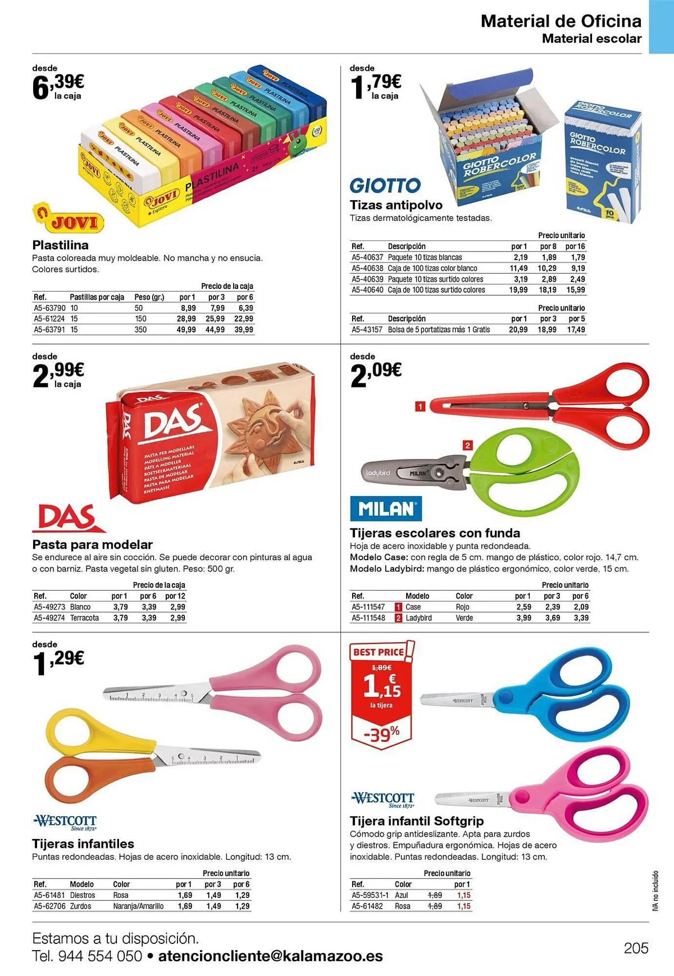 Catálogo de Folleto Staples Kalamazoo 19 de enero al 31 de diciembre 2026 - Página 205