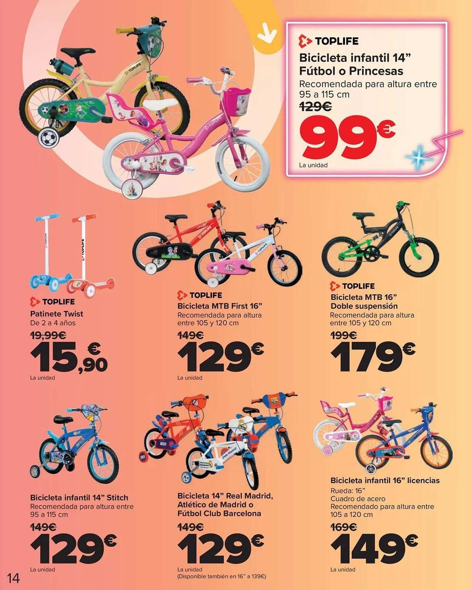 Catálogo de Folleto Carrefour 11 de marzo al 13 de abril 2026 - Página 14