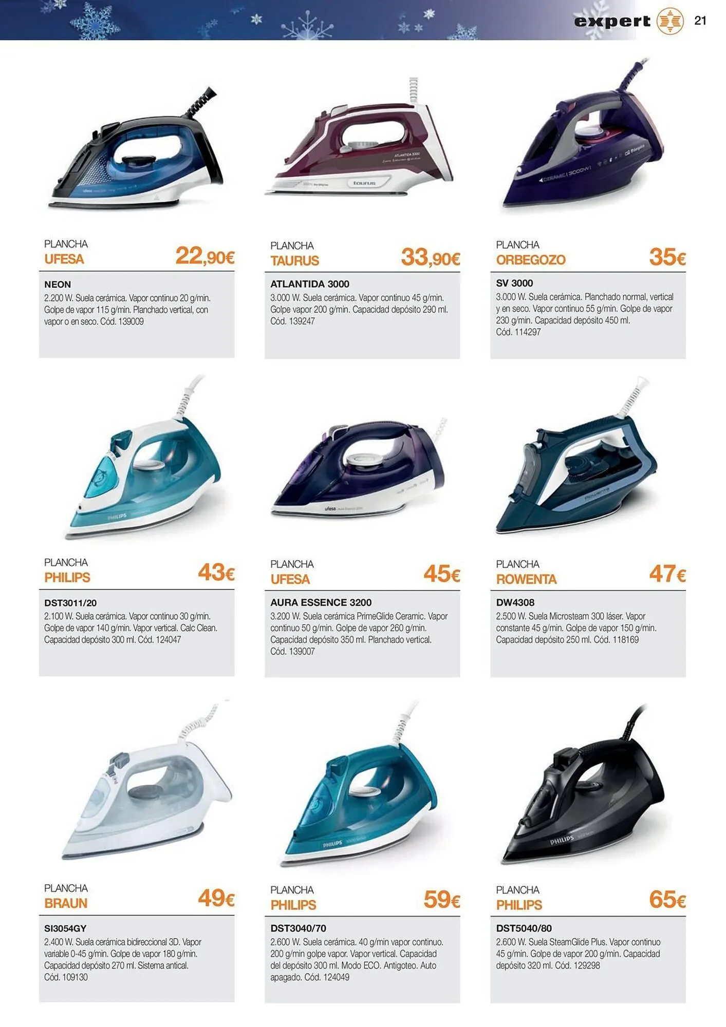 Catálogo de Catálogo Expert 9 de diciembre al 5 de enero 2026 - Página 21