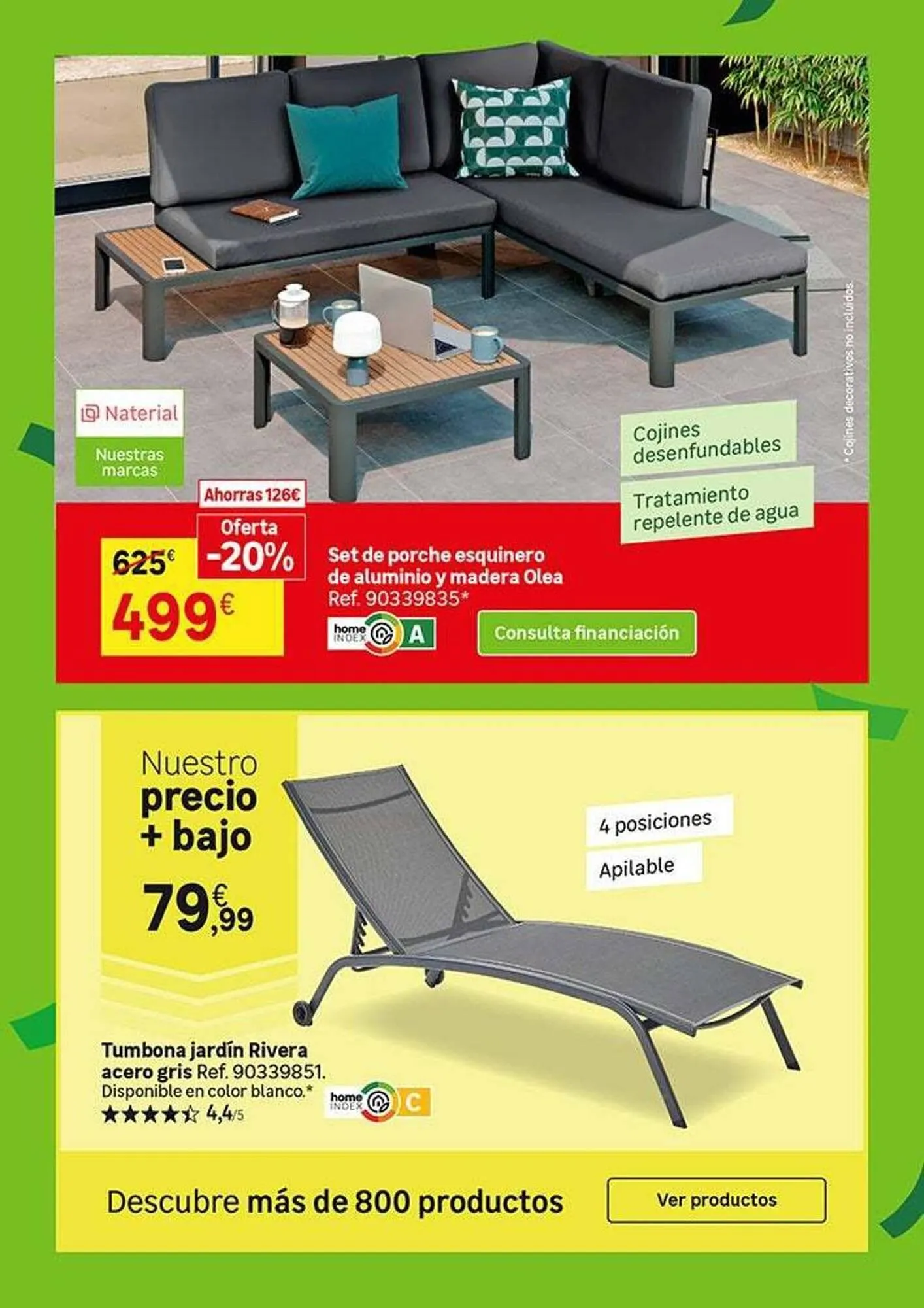 Catálogo de Folleto Leroy Merlin 30 de junio al 21 de julio 2025 - Página 5