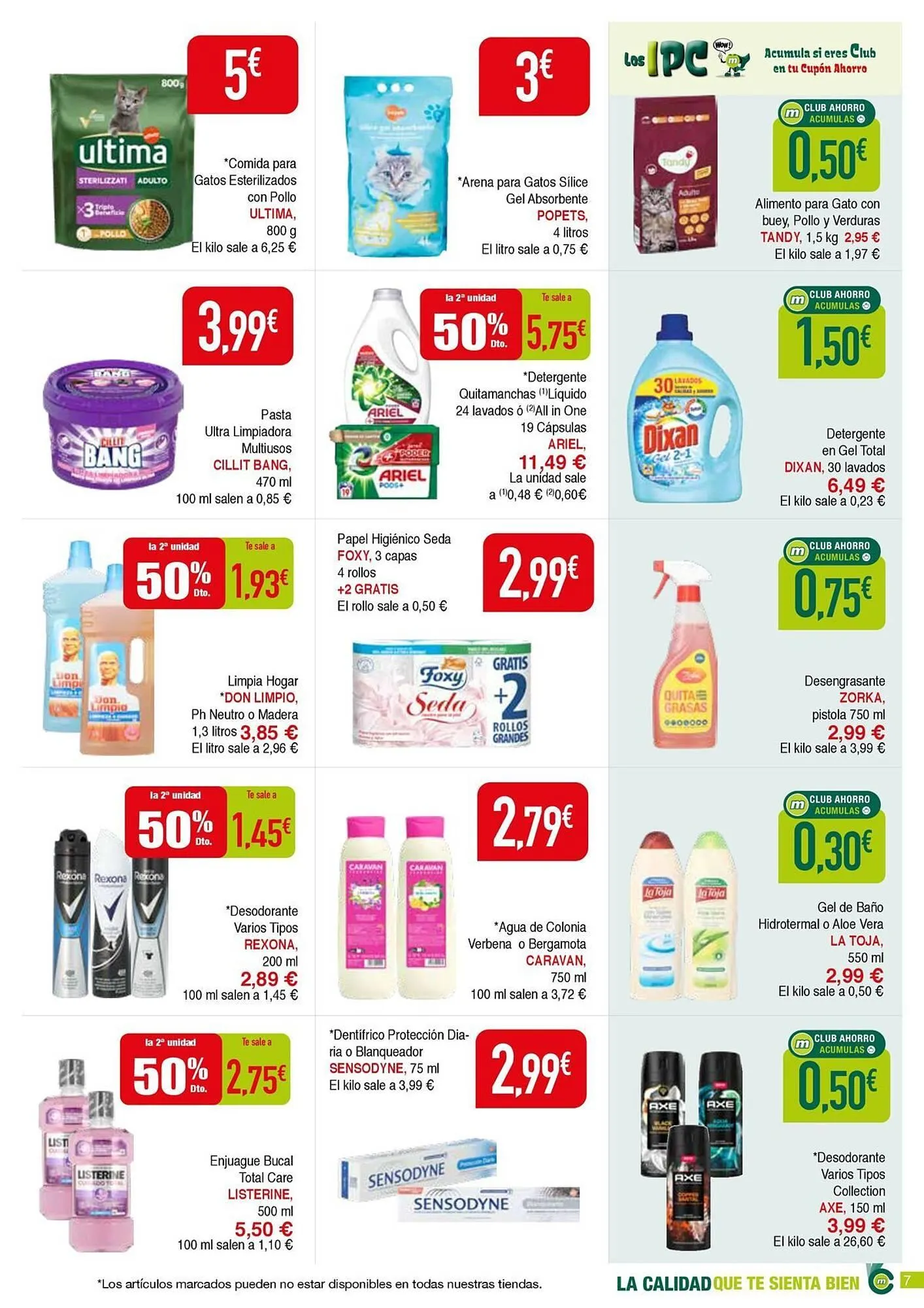 Catálogo de Folleto Masymas 29 de enero al 25 de febrero 2026 - Página 7