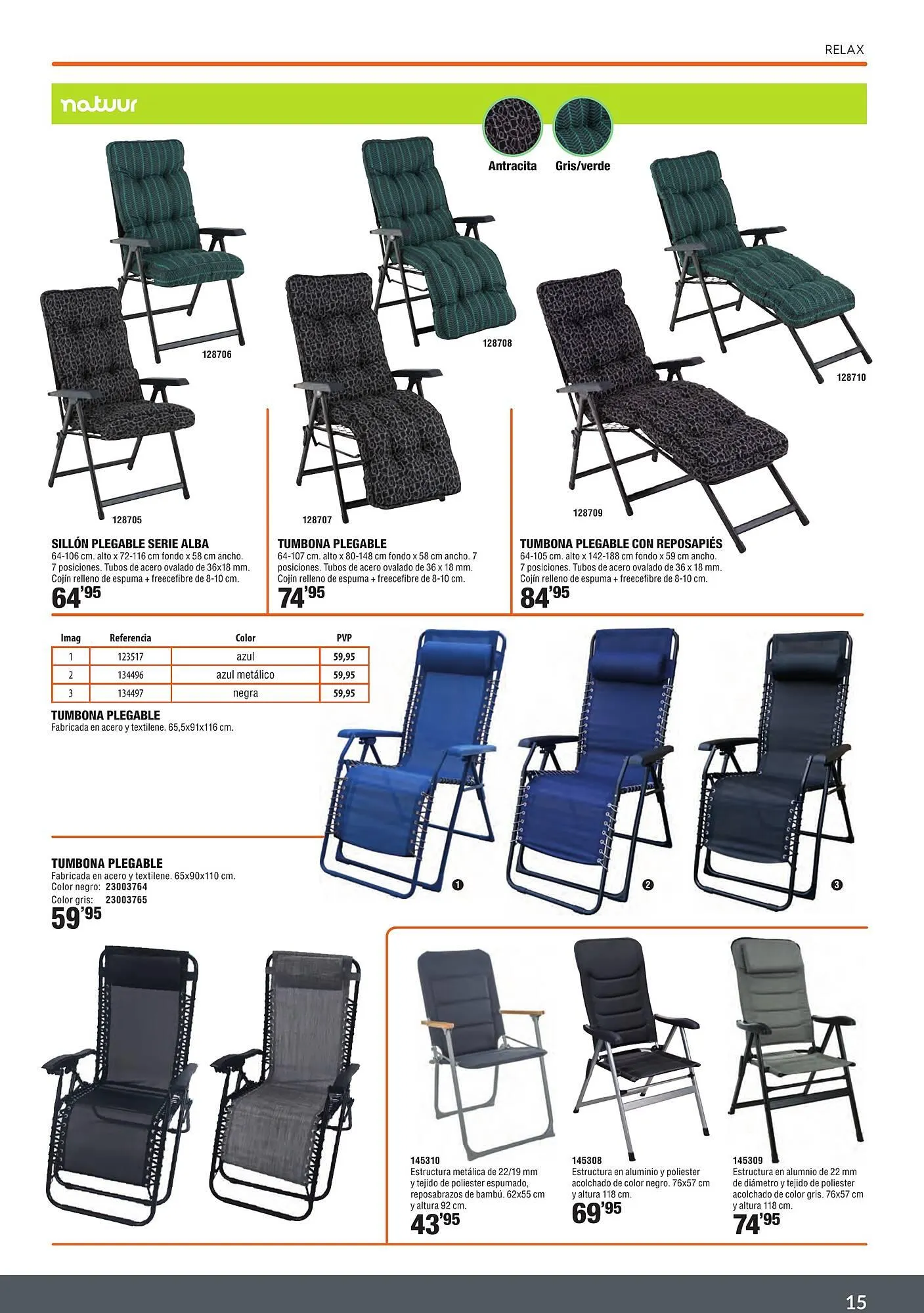 Catálogo de Folleto Ferrcash 24 de marzo al 27 de junio 2025 - Página 15