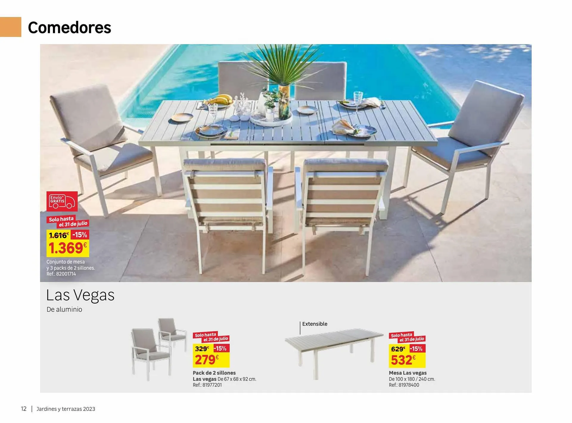 Catálogo de Folleto Leroy Merlin 9 de junio al 31 de julio 2023 - Página 12