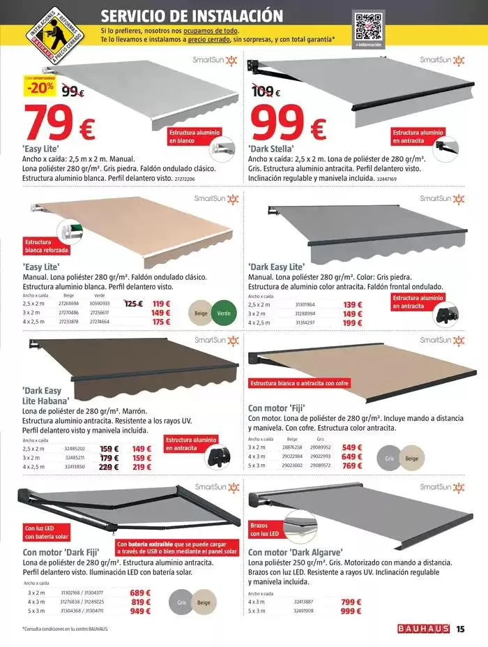 Catálogo de  Bricolaje, reformas, decoración y jardín 8 de mayo al 28 de mayo 2025 - Página 15