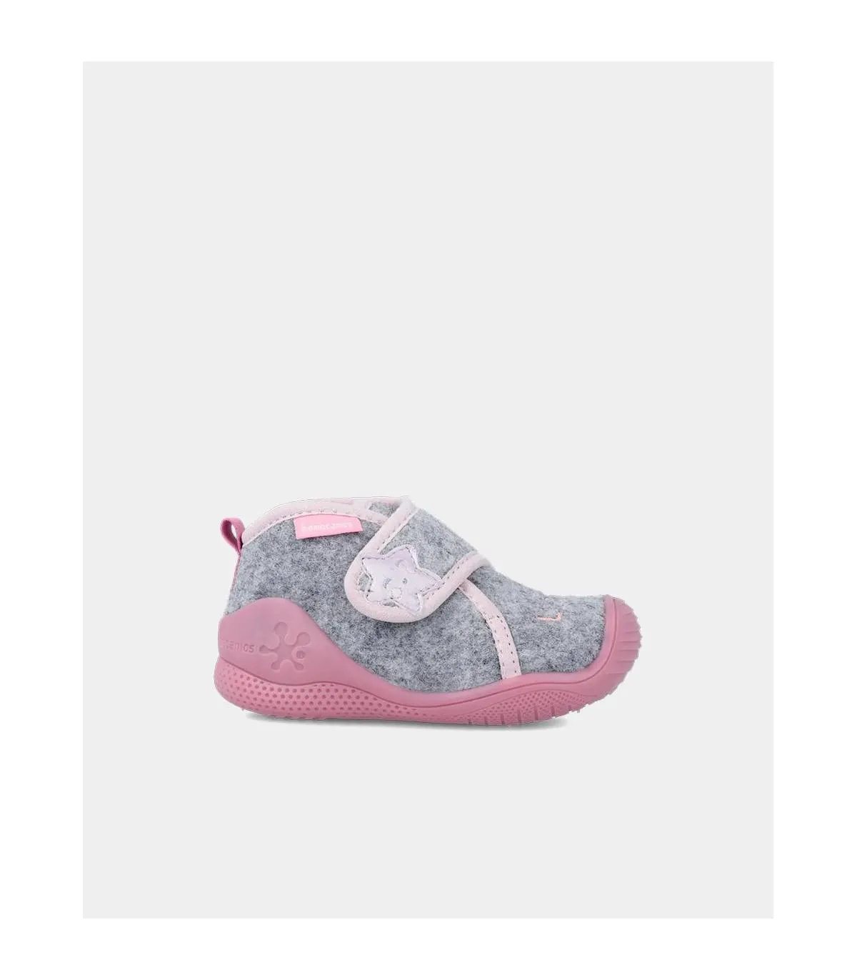 Zapatillas de casa cerradas de bebé niña