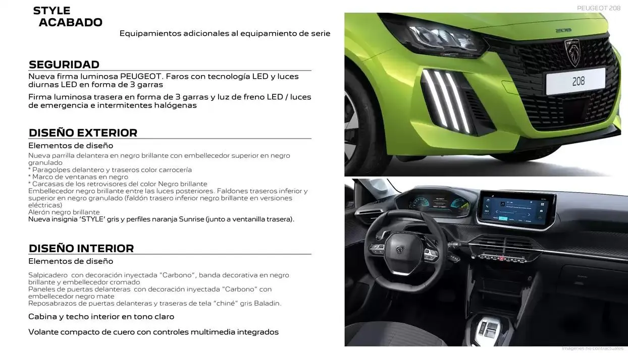Catálogo de Peugeot 208 9 de abril al 30 de abril 2025 - Página 5