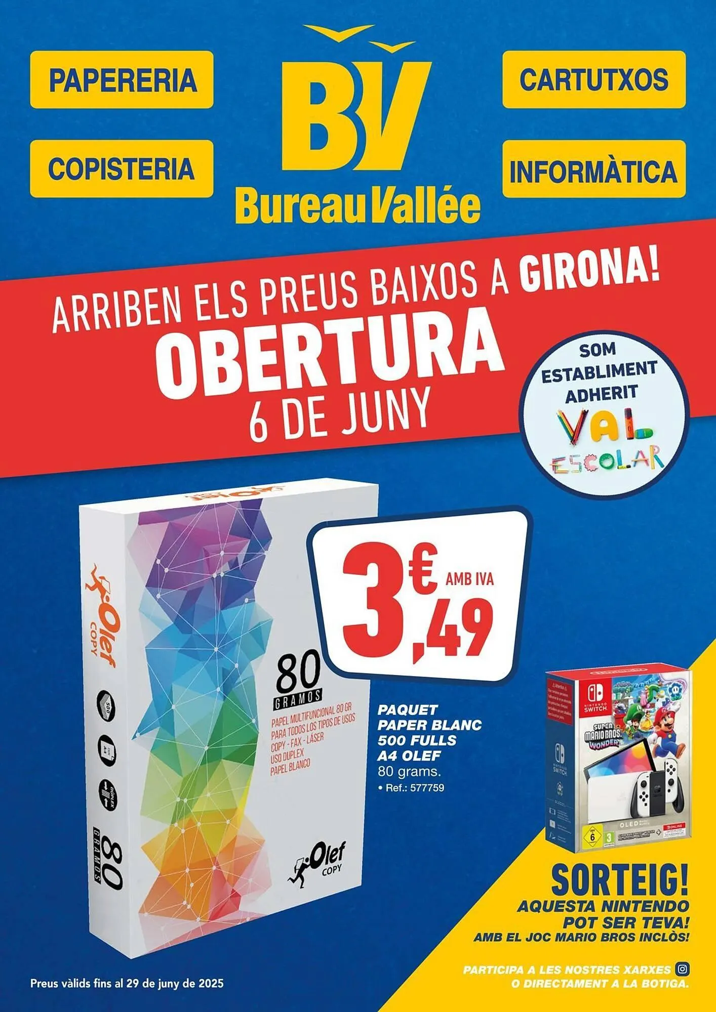 Folleto Bureau Vallée - 1