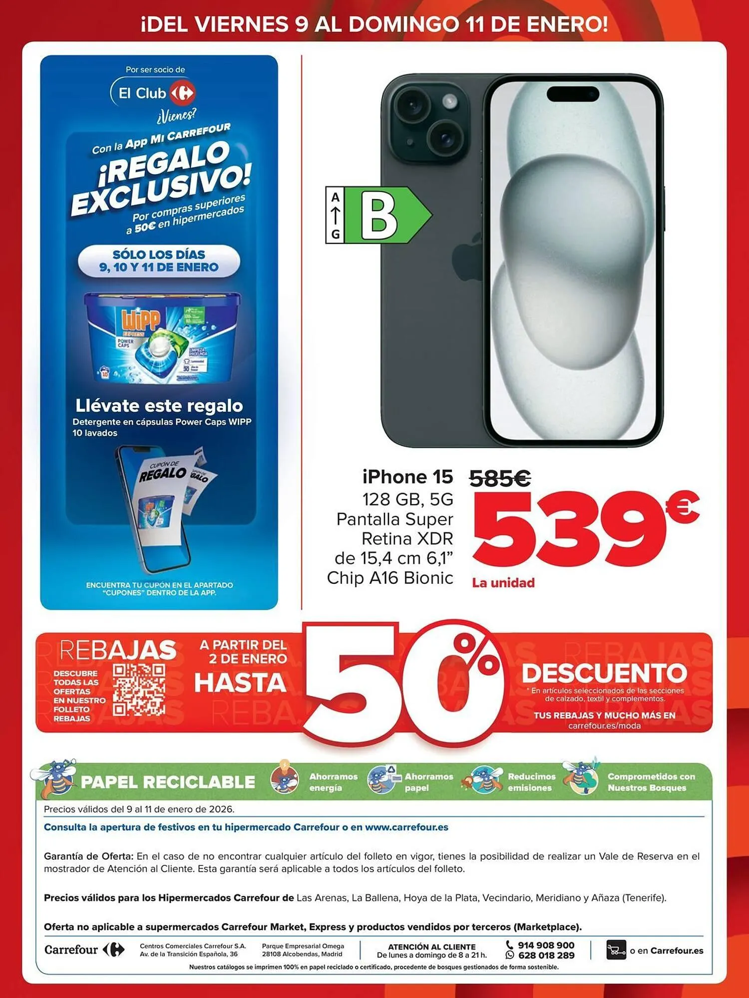 Catálogo de Folleto Carrefour 9 de enero al 11 de enero 2026 - Página 4