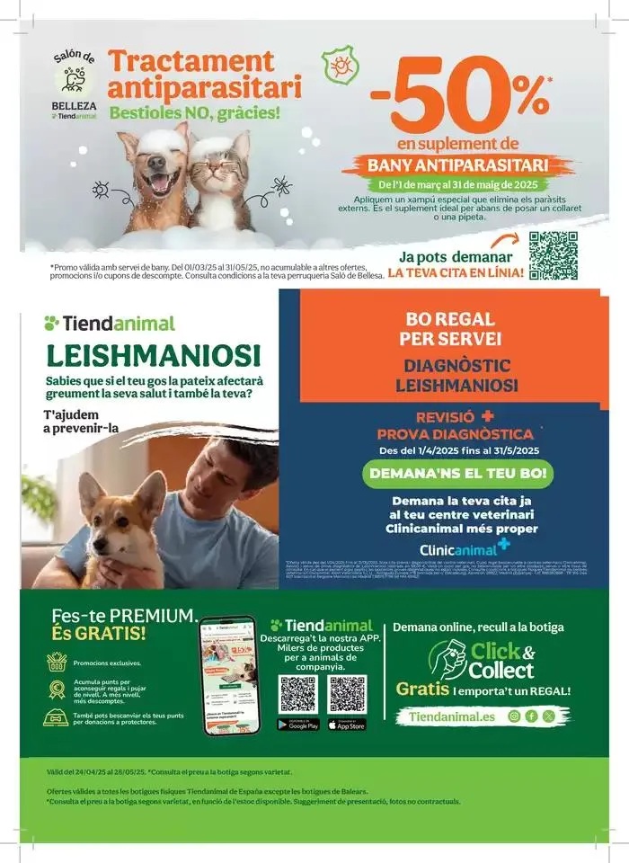 Catálogo de Si ho poden somiar, està a Tiendanimal 24 de abril al 28 de mayo 2025 - Página 20