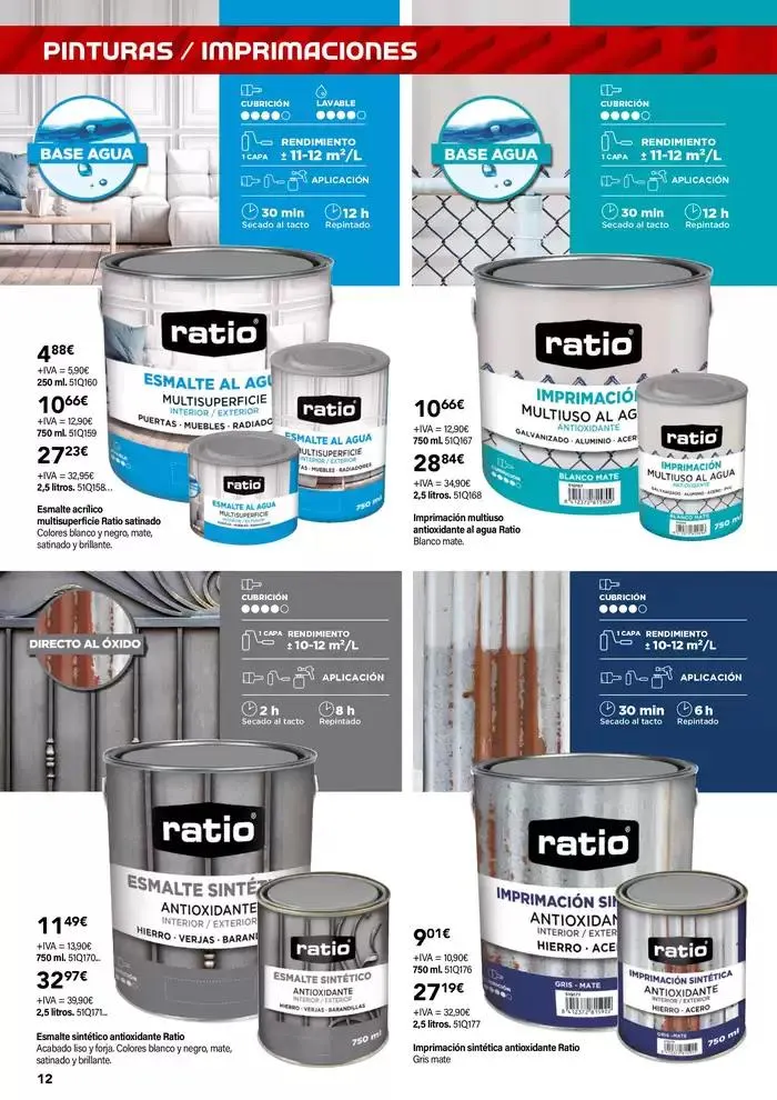 Catálogo de La mayor red de ferreterías y suministros del país 7 de abril al 31 de diciembre 2025 - Página 12