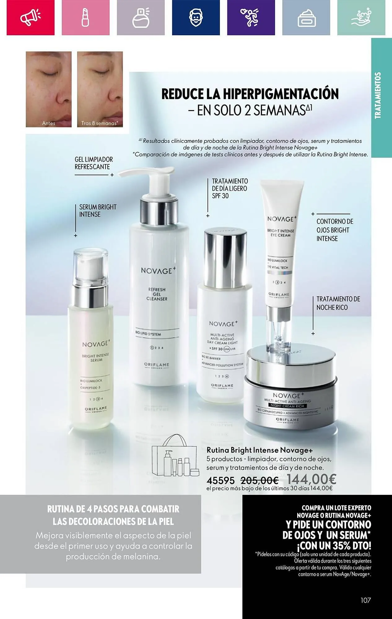 Catálogo de Folleto Oriflame 2 de enero al 22 de enero 2024 - Página 107