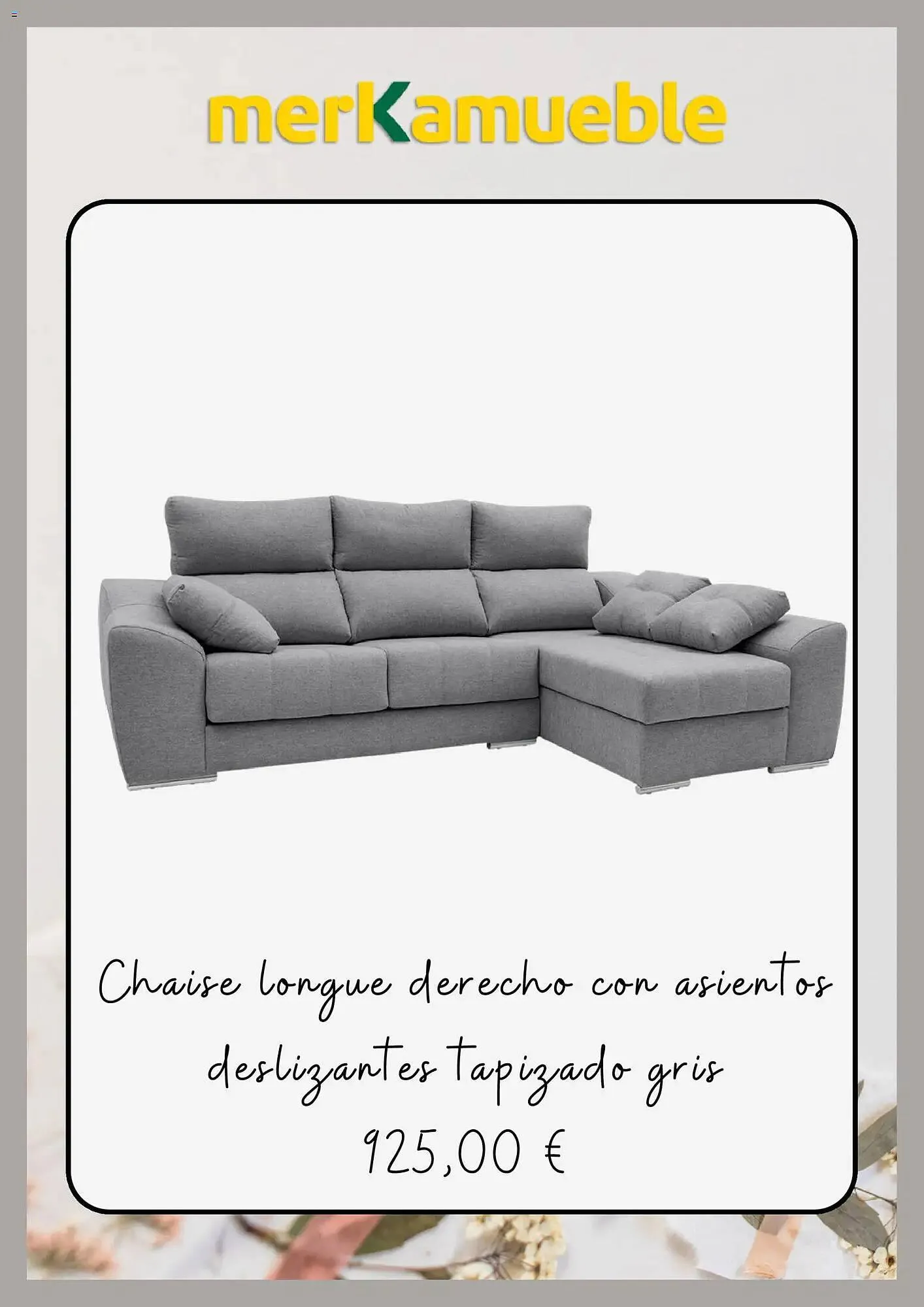 Catálogo de Catálogo Merkamueble 7 de mayo al 31 de mayo 2026 - Página 5