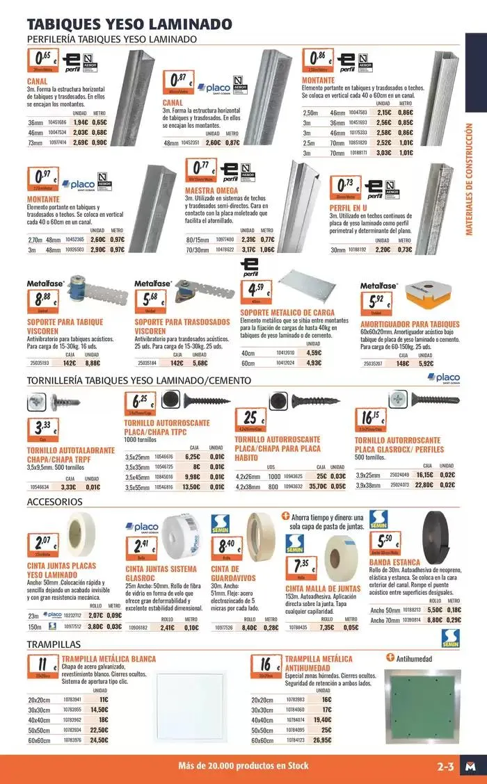 Catálogo de Folleto Reforma De Otoño Tarragona 11 de octubre al 11 de noviembre 2024 - Página 3